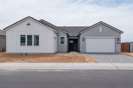 New construction Single-Family house 17635 W Turney Ave, Goodyear, AZ 85395 plan Verde Plan 5510 - image