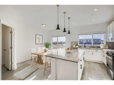 New construction Townhouse house 1003 Schlagel 4 Ft, Unit 4, Fort Collins, CO 80524 - image