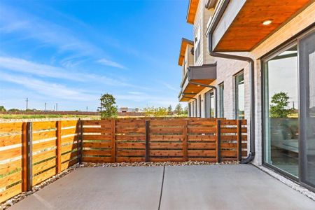 New construction Townhouse house 1411 Azalea Dr, Melissa, TX 75454 - image