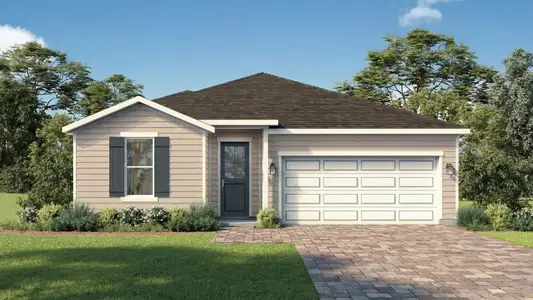 New construction Single-Family house 1368 Panther Preserve Pkwy, Jacksonville, FL 32221 plan Fleetwood - image