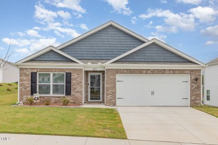 New construction Single-Family house 3605 Sorda Ct, Raleigh, NC 27610 plan CALI - image