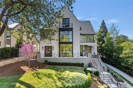 New construction Single-Family house 96 The Prado Ne, Atlanta, GA 30309 - image