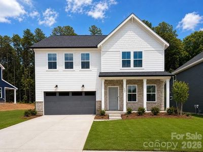New construction Single-Family house 547 Cottage Garden Ln, Belmont, NC 28012 plan Hampton - image