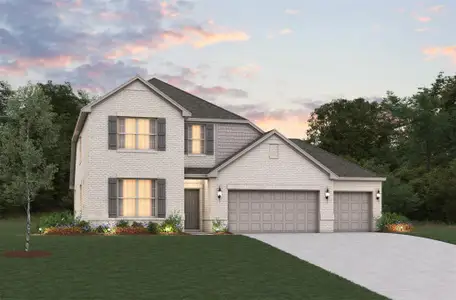 New construction Single-Family house 524 Pepperwood Dr, Fate, TX 75087 plan Avalon - image