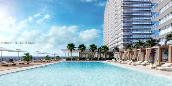 New construction Condo house 1170 E Hallandale Beach Blvd, Unit 1012, Hallandale Beach, FL 33009 - image