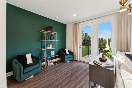 New construction Townhouse house 10636 Pleasant Branch Dr, Raleigh, NC 27614 plan Renata - image 5