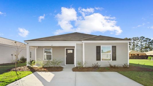 New construction Single-Family house 34 Cedar Creek Ln, Port Wentworth, GA 31407 plan Lewis - image