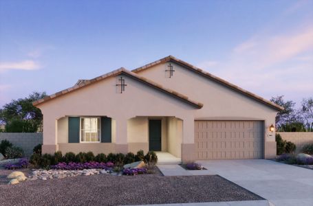 New construction Single-Family house 22561 W Mohawk Ln, Surprise, AZ 85387 plan Plan 4503 - image