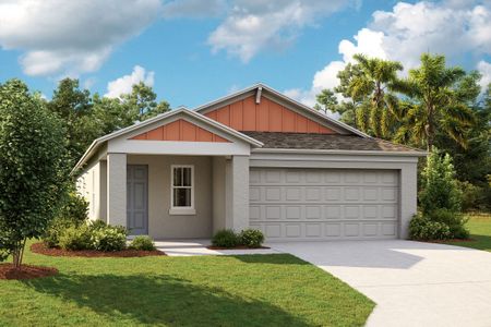 New construction Single-Family house 12842 Canter Call Rd, Lithia, FL 33547 null- photo 0