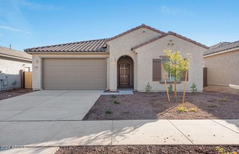 New construction Single-Family house 17837 W Encinas Lane, Goodyear, AZ 85338 Cantania- photo 0