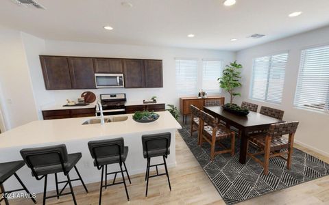 New construction Single-Family house 10226 S Bickwell Trl, Apache Junction, AZ 85120 Lantana- photo 4 4