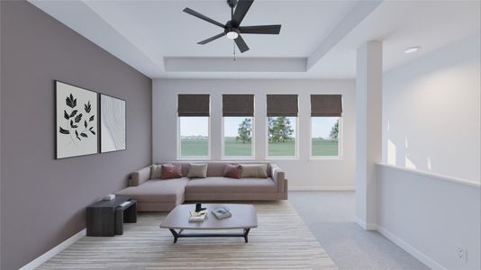 New construction Single-Family house 553 Prickly Poppy Lp, Kyle, TX 78640 plan Lauren - image 14