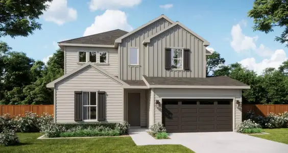 New construction Single-Family house 230 Prodigal Wy, Kyle, TX 78640 - image