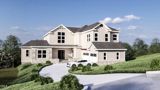 New construction Single-Family house 79 Lookout Rdg, Pittsboro, NC 27312 - image