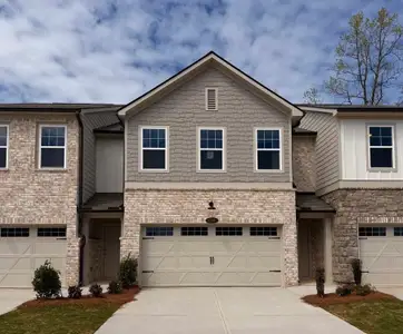 New construction Townhouse house 6744 Armonia Dr Sw, Mableton, GA 30126 plan Foxglove - image