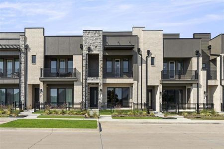 New construction Townhouse house 1256 Daybreak Drive, Allen, TX 75013 - photo 0