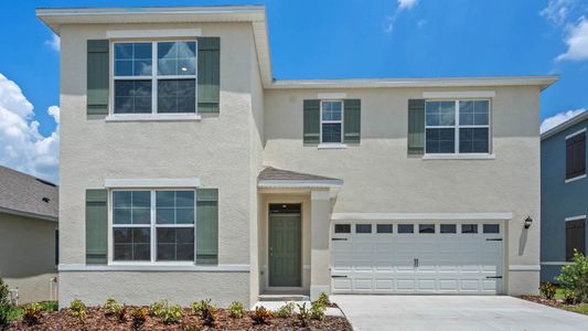 New construction Single-Family house 2807 Waterlily Way, Poinciana, FL 34759 null- photo 0