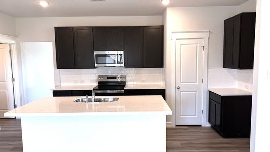 New construction Single-Family house 709 Red Wolf Dr, Jarrell, TX 76537 plan Paramount - image 11