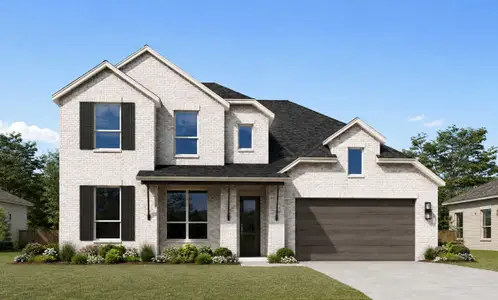New construction Single-Family house 1105 Rock Daisy Trl, Hutto, TX 78634 plan Foxleigh - image
