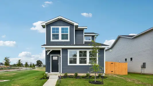 New construction Single-Family house 336 George Neggan Ln, Bastrop, TX 78602 plan The Travis - image