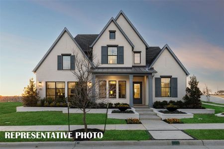 Visit our beautiful, new state of the art model home to see all the possibilities available for your new dream home!  REPRESENTATIVE PHOTO OF MODEL HOME