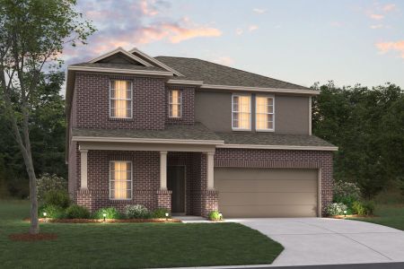 New construction Single-Family house 401 Kingsbury Ave, Princeton, TX 75407 null- photo 17 17