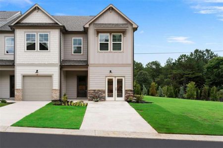 New construction Townhouse house 24 Magnolia Blvd, Cedartown, GA 30125 - image