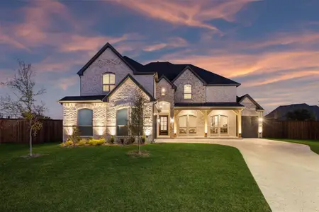 New construction Single-Family house 1320 Villanova Ln, Prosper, TX 75078 plan Bellacrest FSW (w/Media) - image
