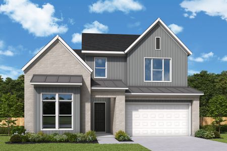 New construction Single-Family house Bartonville, TX 76226 plan The Levi - image