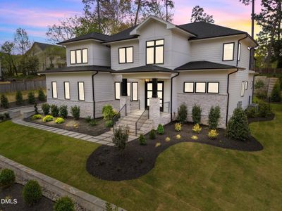 New construction Single-Family house 861 Wimbleton Dr, Raleigh, NC 27609 - image