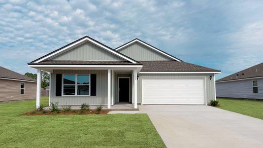 New construction Single-Family house 136 Milestone Trl, Crawfordville, FL 32327 plan The Lakeside - image