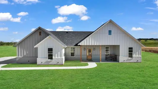 New construction Single-Family house Poolville, TX 76487 - image