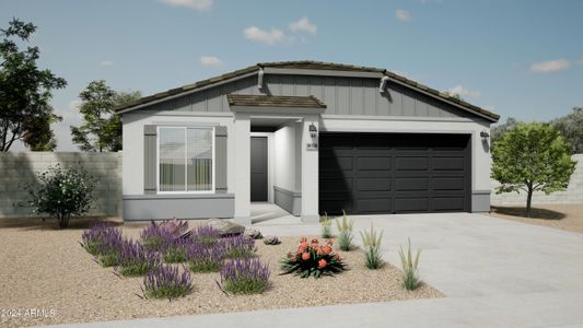 New construction Single-Family house 18098 W Cielo Grande Avenue, Surprise, AZ 85387 Yarrow- photo 0