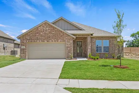 New construction Single-Family house 1507 Red Clover Ave, Van Alstyne, TX 75495 plan Camden DEF - image
