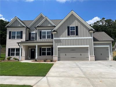 New construction Single-Family house 237 Cherokee Rose Ln, Hoschton, GA 30548 plan The Chelsea III - image