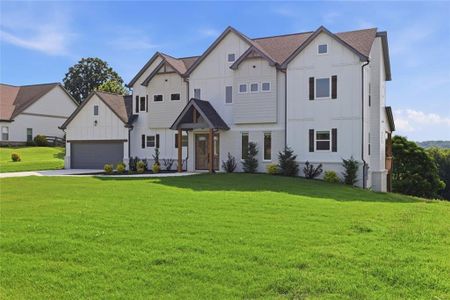 New construction Single-Family house 5746 Avalon Commons Wy, Clermont, GA 30527 - image