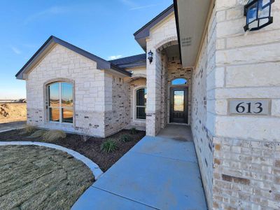 New construction Single-Family house 613 Eagle Crest Dr, Salado, TX 76571 Freemont- photo 1 1