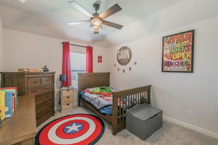 New construction Single-Family house 14709 Storyteller Ln, Haslet, TX 76052 Presley | Madero- photo 30 30