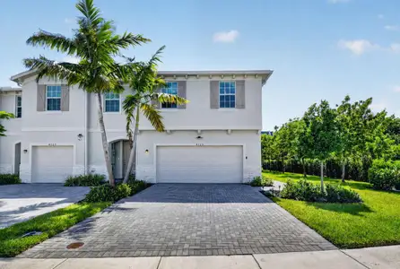 New construction Townhouse house 4325 Pond Lily Ln, Lake Worth, FL 33467 - image