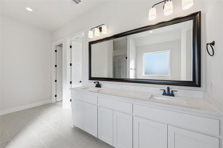 New construction Single-Family house 100 Mikasi, Godley, TX 76044 plan The San Antonio - image 16