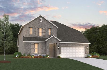 New construction Single-Family house 351 Pine St, Dorchester, TX 75459 plan Cascade - image