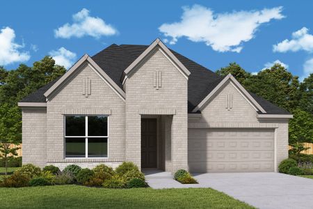 New construction Single-Family house 4717 Shelby Shore Dr, Texas City, TX 77539 plan The Maple - image