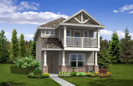 New construction Single-Family house 324 Witchhazel Wy, San Marcos, TX 78666 plan Pecan - image