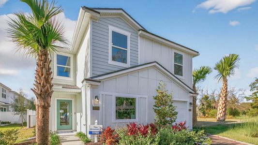 New construction Duplex house 5728 Jacks Rd, Jacksonville, FL 32254 plan Greyson II - image