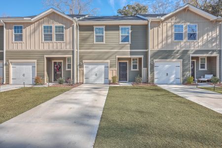 New construction Townhouse house 8410 Hidden Bakers Trce, North Charleston, SC 29418 - photo 0