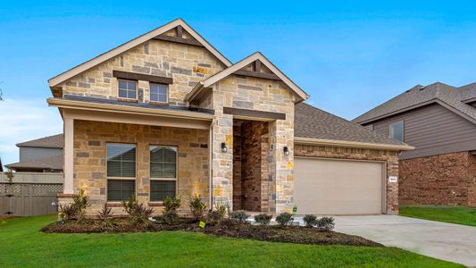 New construction Single-Family house 1008 Pearl Pl, Northlake, TX 76247 plan Canyon Falls - image