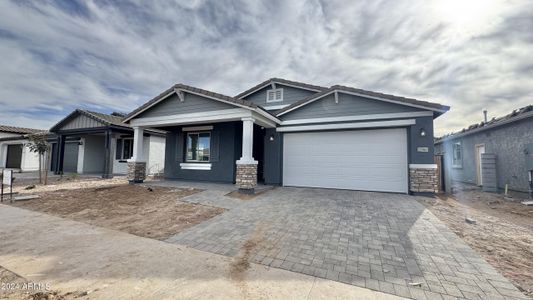 New construction Single-Family house 22865 E Roundup Wy, Queen Creek, AZ 85142 Larkspur- photo 1 1