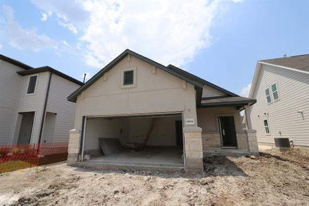 New construction Single-Family house 6004 Lady Mildred Way, Del Valle, TX 78617 Allegro 2- photo 1 1