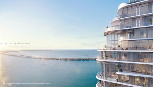 New construction Condo house 1809 Brickell Ave, Unit 21B, Miami, FL 33129 - image