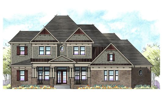 New construction Single-Family house 406 Turtleback Ridge, Weddington, NC 28104 - photo 0